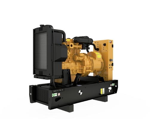 نظام Caterpillar منخفض استهلاك الوقود Cat C1.1 50 Hz 60 Hz DE7.5E3S DE9.5E3 مجموعة مولد الديزل