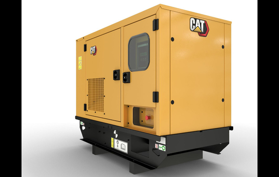 نظام Caterpillar منخفض استهلاك الوقود Cat C1.1 50 Hz 60 Hz DE7.5E3S DE9.5E3 مجموعة مولد الديزل