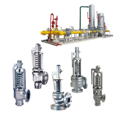 النطاق: 0.2-16 بار DN50 PN25 صمام السلامة الجديد SPIRAX SARCO SV607DS
