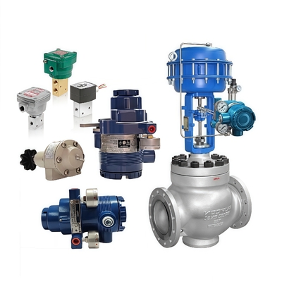 صمام التحكم الهوائي الأصلي Azbil موقف الصمام الذكي AVP300 AVP301 AVP302 12v 24v 2 Way Asco Solenoid Valve
