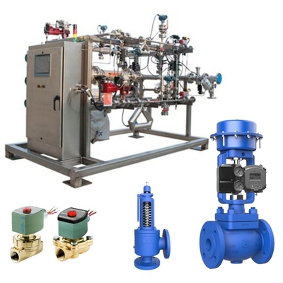 Masoneilan SVI2 موقف الصمام لصمام التحكم Spiraxsarco وصمام ASCO Solenoid