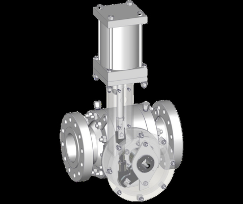 صمامات التحكم الهوائية VRG صمام التحكم الدواري الخطي Fisher DVC6200 موقف الصمام لتطبيقات التحكم في الغاز الطبيعي