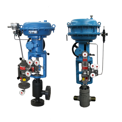 صمام تحكم تدفق الغاز الطبيعي الرئوي VRG VGP-100 صمام موقف الغاز