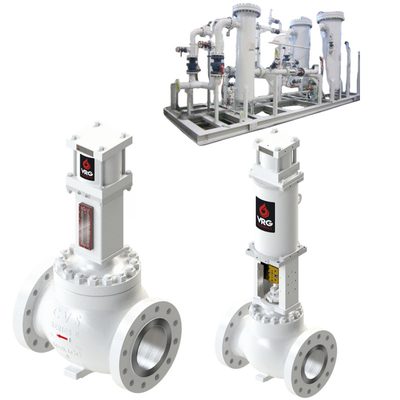 VGR VPC-SR صمام المراقبين الطيار وحدات التشغيل العاملة نظام صمام التحكم في الضغط الهوائي Fisher Dvc6200 موقف الصمام