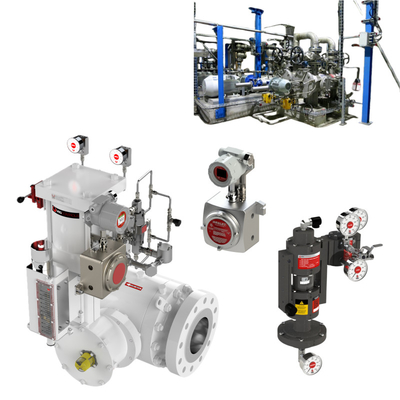 VGR VPC-SR صمام المراقبين الطيار وحدات التشغيل العاملة نظام صمام التحكم في الضغط الهوائي Fisher Dvc6200 موقف الصمام