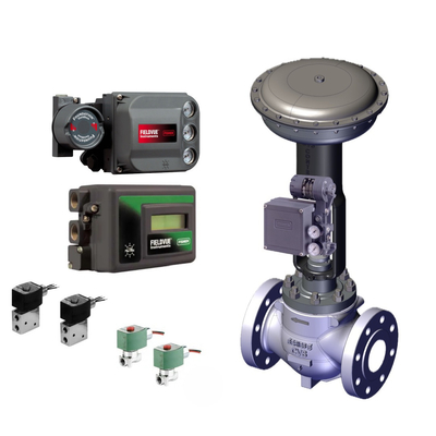 VGR VPC-SR صمام المراقبين الطيار وحدات التشغيل العاملة نظام صمام التحكم في الضغط الهوائي Fisher Dvc6200 موقف الصمام