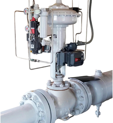 VGR VPC-SR صمام المراقبين الطيار وحدات التشغيل العاملة نظام صمام التحكم في الضغط الهوائي Fisher Dvc6200 موقف الصمام