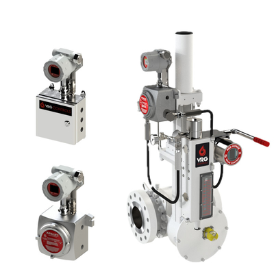 VRG صمامات التحكم الدوارية النيوماتيكية VPC-SA Valve Pilot Controllers RCVC Red Circle Valve Controller لتطبيقات الغاز الطبيعي