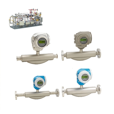 دقة عالية E+H F 300 F 500 كوريوليس كميات تدفق الكتلة السعر Endress+Hauser كوريوليس كميات تدفق السوائل لمراقبة العملية