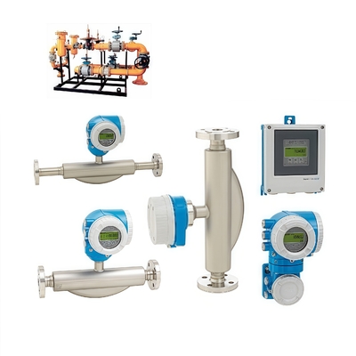 دقة عالية E+H F 300 F 500 كوريوليس كميات تدفق الكتلة السعر Endress+Hauser كوريوليس كميات تدفق السوائل لمراقبة العملية