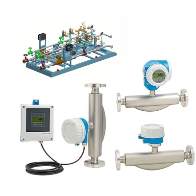 دقة عالية E+H F 300 F 500 كوريوليس كميات تدفق الكتلة السعر Endress+Hauser كوريوليس كميات تدفق السوائل لمراقبة العملية