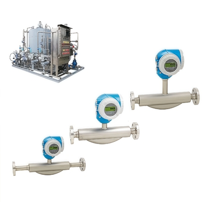دقة عالية E+H F 300 F 500 كوريوليس كميات تدفق الكتلة السعر Endress+Hauser كوريوليس كميات تدفق السوائل لمراقبة العملية