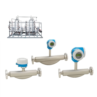 دقة عالية E+H F 300 F 500 كوريوليس كميات تدفق الكتلة السعر Endress+Hauser كوريوليس كميات تدفق السوائل لمراقبة العملية
