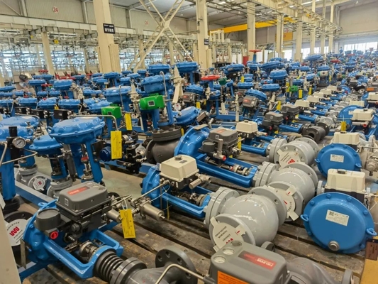 مصنع صمام التحكم الكهربائي الصيني مصنع OEM مطابقة Auma Rotork Limitorque مشغل الصمام الكهربائي لمراقبة التدفق