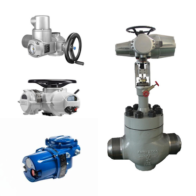 مصنع صمام التحكم الكهربائي الصيني مصنع OEM مطابقة Auma Rotork Limitorque مشغل الصمام الكهربائي لمراقبة التدفق