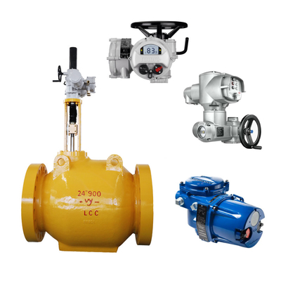 مصنع صمام التحكم الكهربائي الصيني مصنع OEM مطابقة Auma Rotork Limitorque مشغل الصمام الكهربائي لمراقبة التدفق