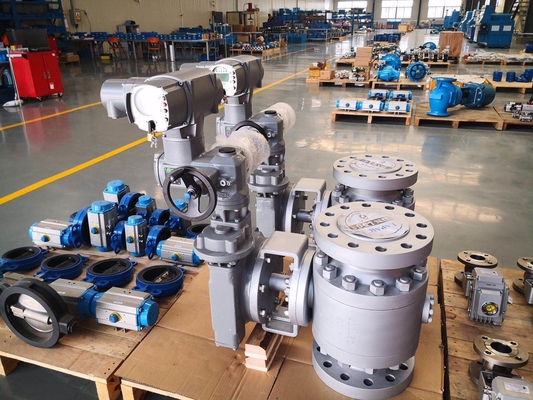 الصينية A2000 الصمام التدفق المحوري الكهربائي المصنع OEM AUMA صمام الكهرباء محرك النفط والغاز صمام التحكم الكهربائي