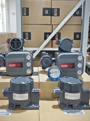 المورد ASCO الصمام الكهربائي الرقمي المتحكم في الصمام الفيشر DVC6205 DVC6215 موقف الصمام لمراقبة العملية