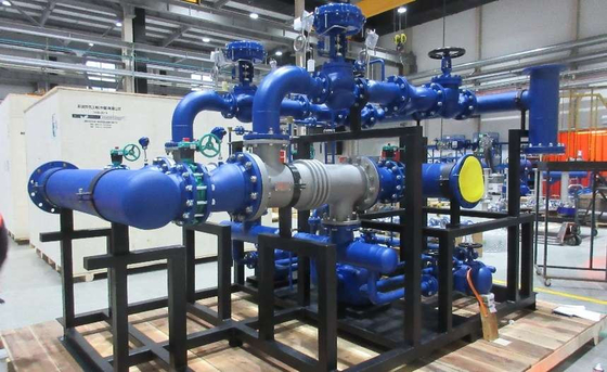 غير قياسية استرداد الحرارة المنزلق مصنع الحلول المخصصة Bellows مغلقة صمام التوقف صمام السلامة عداد تدفق البخار على المبيعات