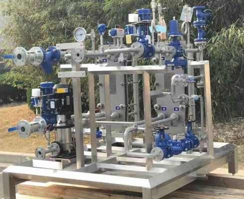 غير قياسية استرداد الحرارة المنزلق مصنع الحلول المخصصة Bellows مغلقة صمام التوقف صمام السلامة عداد تدفق البخار على المبيعات