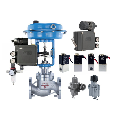 التحكم بدقة عالية في تدفق Emerson Fisher 582i محول I / P 3582i المواقع الكهربائية الرونية مع اتصال HART