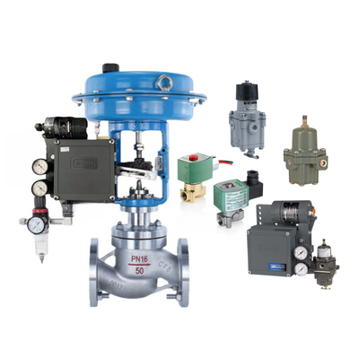 التحكم بدقة عالية في تدفق Emerson Fisher 582i محول I / P 3582i المواقع الكهربائية الرونية مع اتصال HART