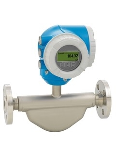 مقياس تدفق كوريوليس الكيميائي E+H Endress+Hauser Proline Promass E 300 مقياس تدفق الكتلة الرقمي من الفولاذ المقاوم للصدأ كوريوليس