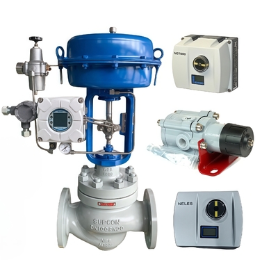 الصين صمامات التحكم الهوائية Valmet مراقب الصمام الذكي Neles ND7000 ND9000 HART أجهزة تحديد موقع الصمام الذكي السعر