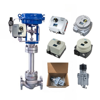 الصين صمامات التحكم الهوائية Valmet مراقب الصمام الذكي Neles ND7000 ND9000 HART أجهزة تحديد موقع الصمام الذكي السعر