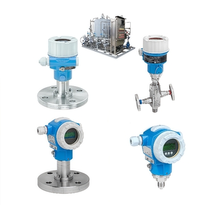 دقة عالية E + H الهواء السائل الصناعي الضغط الرقمي جهاز استشعار السيراميك Endress+Hauser PMC71 PMC51 جهاز نقل الضغط 4-20MA
