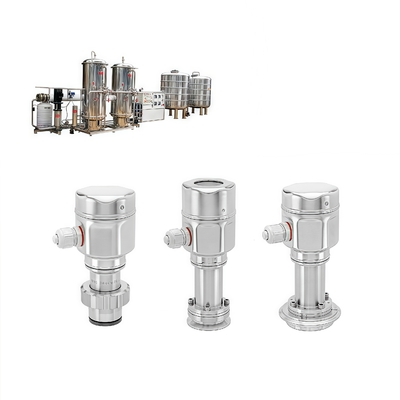 دقة عالية E + H الهواء السائل الصناعي الضغط الرقمي جهاز استشعار السيراميك Endress+Hauser PMC71 PMC51 جهاز نقل الضغط 4-20MA