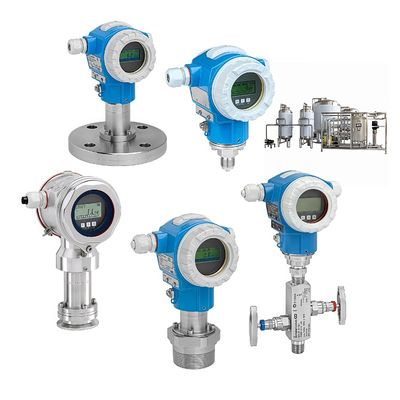 Endress Hauser PMC41 PMC51 PMC71 مستشعر سيراميك E+H جهاز إرسال ضغط رقمي للغاز والسائل للأدوية والأغذية