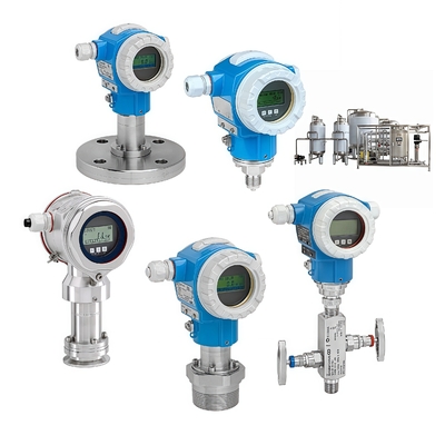 دقة عالية E + H الهواء السائل الصناعي الضغط الرقمي جهاز استشعار السيراميك Endress+Hauser PMC71 PMC51 جهاز نقل الضغط 4-20MA
