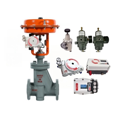 المورد صمام هوائي مراقبين الصمام الرقمي Flowserve Logix 520MD 3200MD 3800 موقف الصمام التحكم الذكي