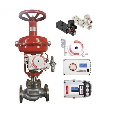 المورد صمام هوائي مراقبين الصمام الرقمي Flowserve Logix 520MD 3200MD 3800 موقف الصمام التحكم الذكي