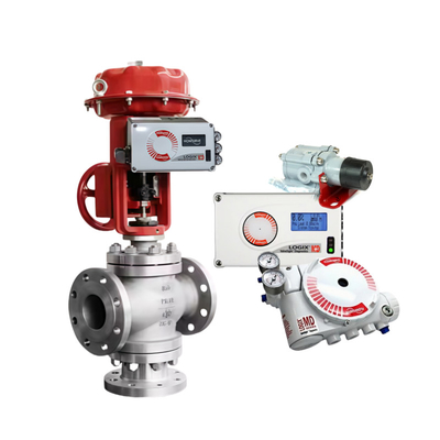 المورد صمام هوائي مراقبين الصمام الرقمي Flowserve Logix 520MD 3200MD 3800 موقف الصمام التحكم الذكي
