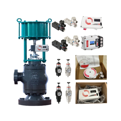 المورد صمام هوائي مراقبين الصمام الرقمي Flowserve Logix 520MD 3200MD 3800 موقف الصمام التحكم الذكي
