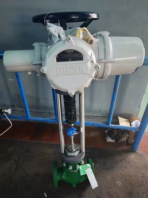 Rotork Intelligent Electric Actuator IQ Serial IQC  IQT  IQML  with Chinese Brand Flange Wedge Gate Valve