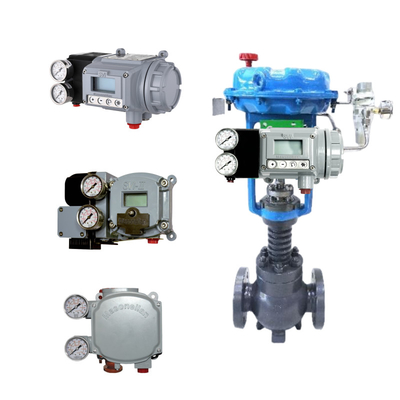مصنع صمامات التحكم الهوائية ذات المقعد الواحد في الصين، مخصص من Baker Hughes Masoneilan Svi1000 Svi2 Svi3 محدد موضع الصمام الرقمي