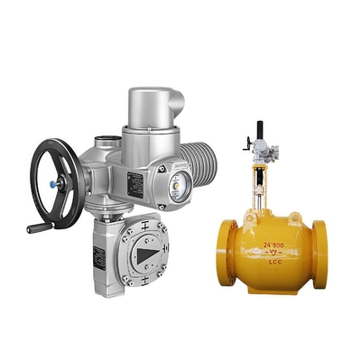 الصمام الكهربائي المحوري المخصصة Auma Actuator GS صناديق التروس الجزئية الدوران SA