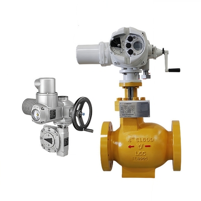 الصمام الكهربائي المحوري المخصصة Auma Actuator GS صناديق التروس الجزئية الدوران SA