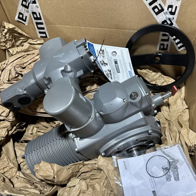 الصمام الكهربائي المحوري المخصصة Auma Actuator GS صناديق التروس الجزئية الدوران SA