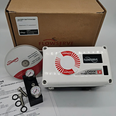 سعر صمام التحكم بغشاء زنبركي متعدد من الصين ومحددات موضع الصمام الرقمية الصناعية Flowserve Logix 520MD