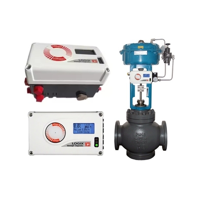 سعر صمام التحكم بغشاء زنبركي متعدد من الصين ومحددات موضع الصمام الرقمية الصناعية Flowserve Logix 520MD