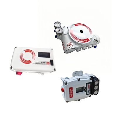 الصين صمام تحكم الحجاب الحاجز متعدد الينابيع و Flowserve Logix 520MD صناعية صمام رقمية المواقع