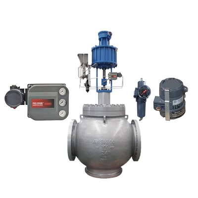 صمام تحكم مخصص لدرجة الحرارة المنخفضة Fisher 67DFR منظم تخفيض الضغط FIELDVUE DVC6200 محدد موضع الصمام الرقمي