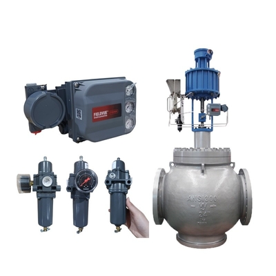 صمام تحكم مخصص لدرجة الحرارة المنخفضة Fisher 67DFR منظم تخفيض الضغط FIELDVUE DVC6200 محدد موضع الصمام الرقمي