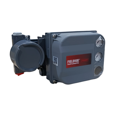 صمام تحكم مخصص لدرجة الحرارة المنخفضة Fisher 67DFR منظم تخفيض الضغط FIELDVUE DVC6200 محدد موضع الصمام الرقمي