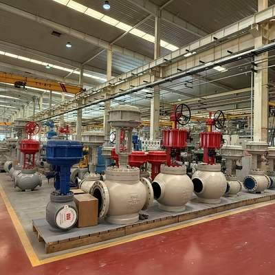 نيليس ND7000 ND9000 وحدة تحكم الصمام، صمامات التحكم الذكية، محددات موضع الصمام، تسييل الغاز الطبيعي المسال، صمامات التحكم ذات الضغط العالي والبرودة الشديدة