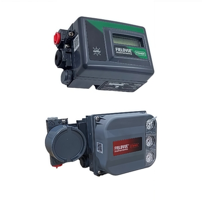 مورد صمام هوائي ووحدة تحكم صمام ذكي Fisher DVC2000 DVC6200 محددات موضع الصمام الرقمية الصناعية